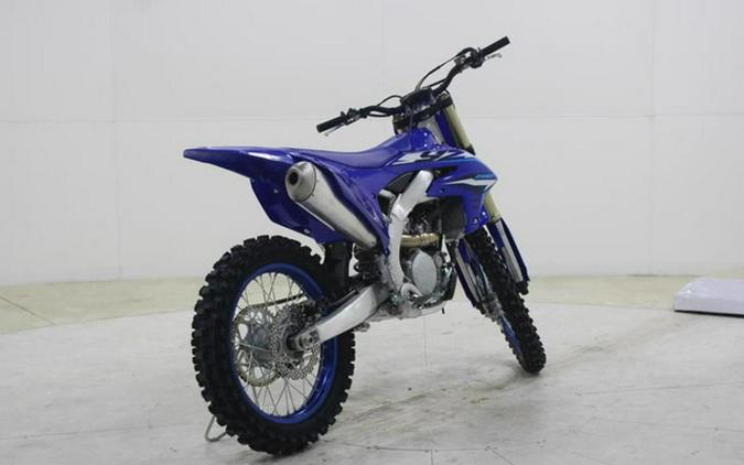 2026 Yamaha YZ 250F Team Yamaha Blue