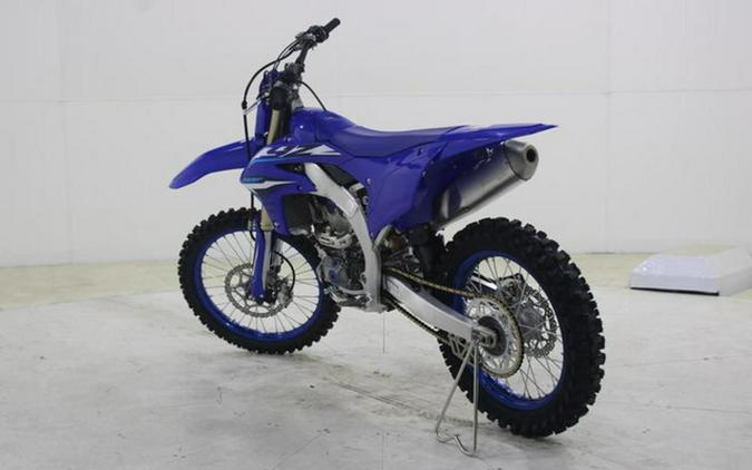 2026 Yamaha YZ 250F Team Yamaha Blue