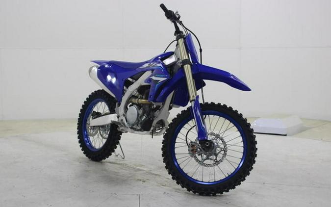 2026 Yamaha YZ 250F Team Yamaha Blue