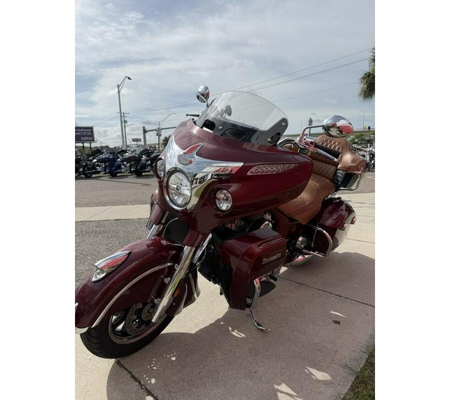 2020 Indian Motorcycle® Roadmaster® Burgundy Metallic