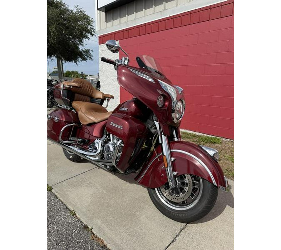 2020 Indian Motorcycle® Roadmaster® Burgundy Metallic