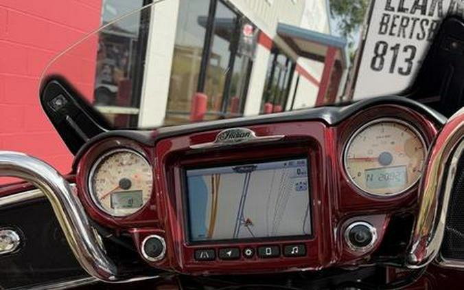 2020 Indian Motorcycle® Roadmaster® Burgundy Metallic