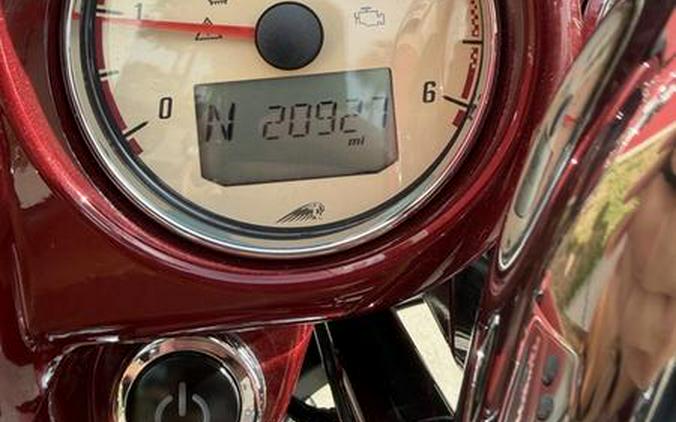 2020 Indian Motorcycle® Roadmaster® Burgundy Metallic