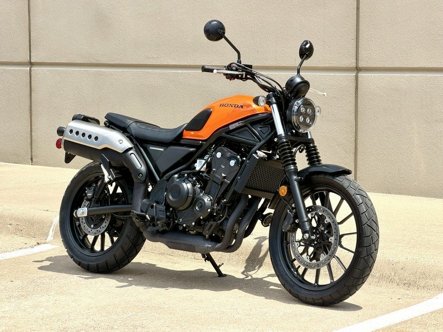 2023 Honda SCL500