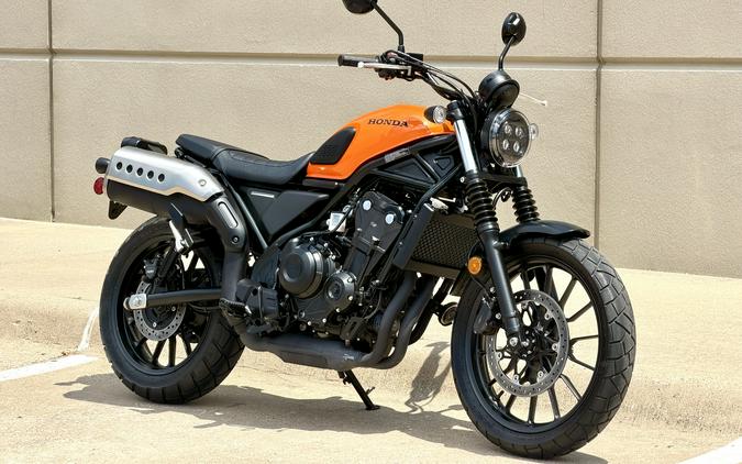 2023 Honda SCL500