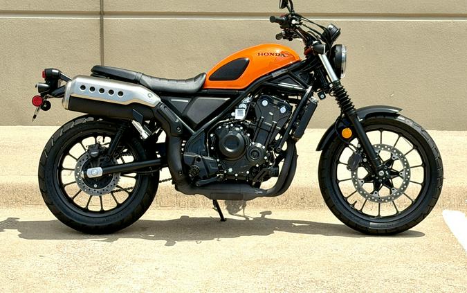 2023 Honda SCL500