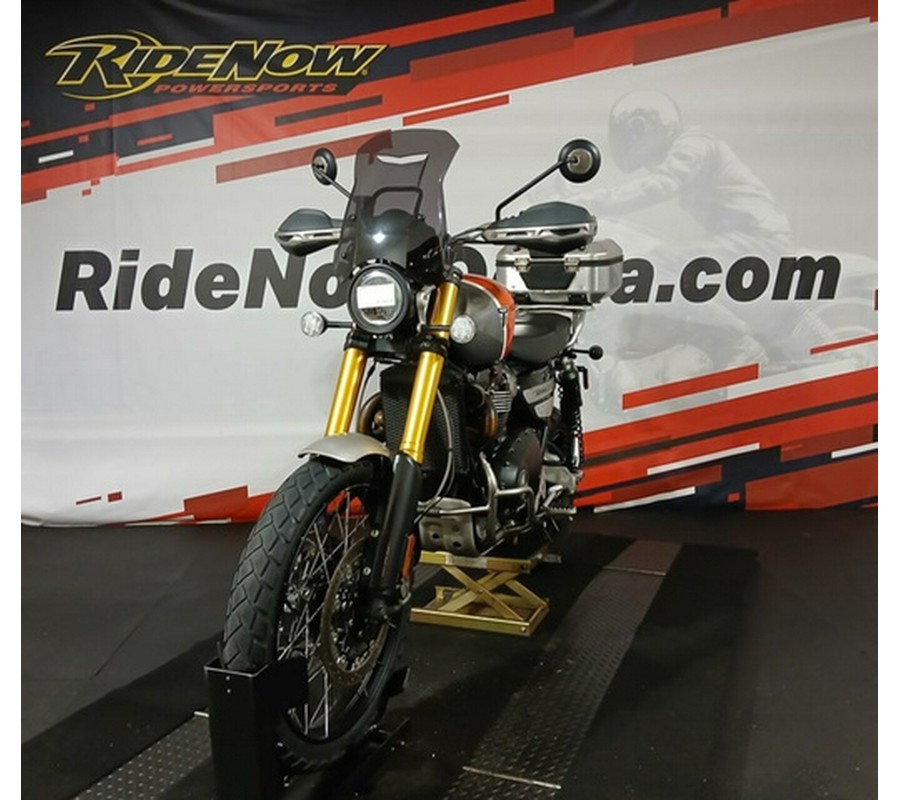 2022 Triumph SCRAMBLER XE