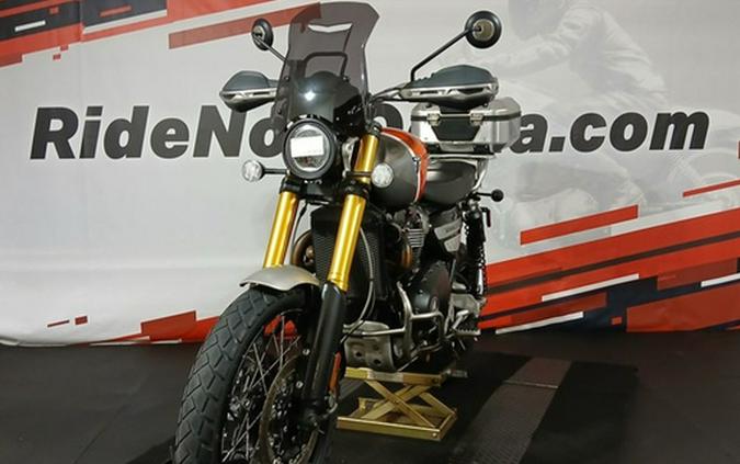 2022 Triumph SCRAMBLER XE