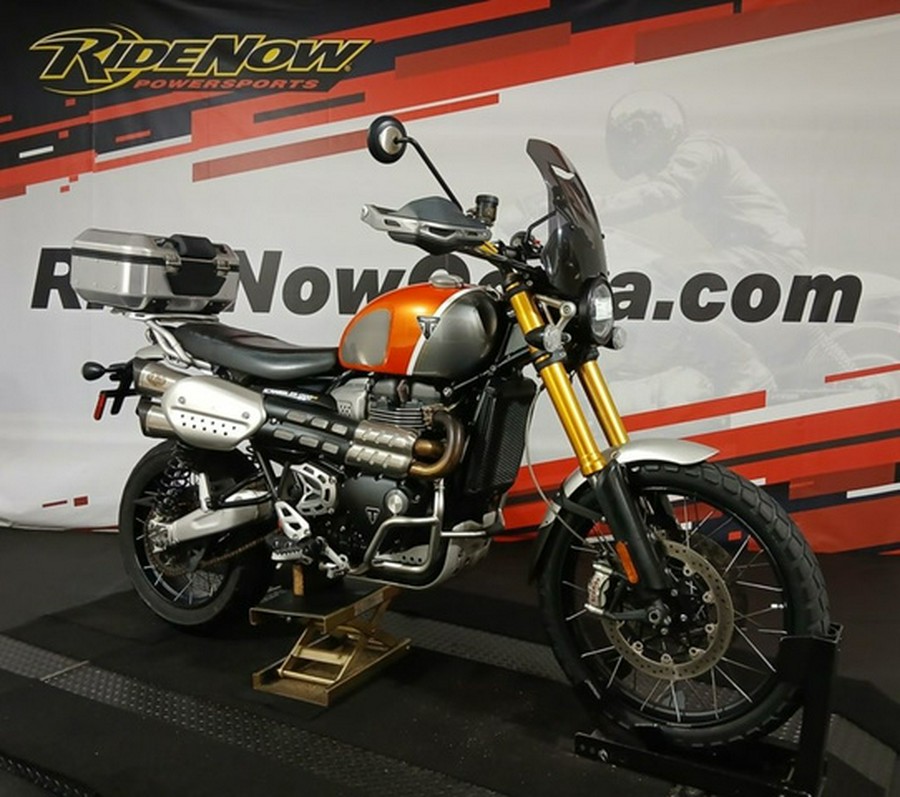 2022 Triumph SCRAMBLER XE