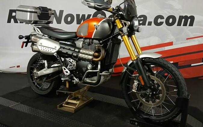 2022 Triumph SCRAMBLER XE