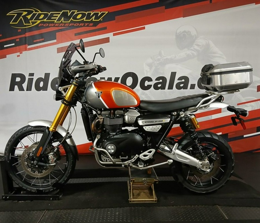 2022 Triumph SCRAMBLER XE