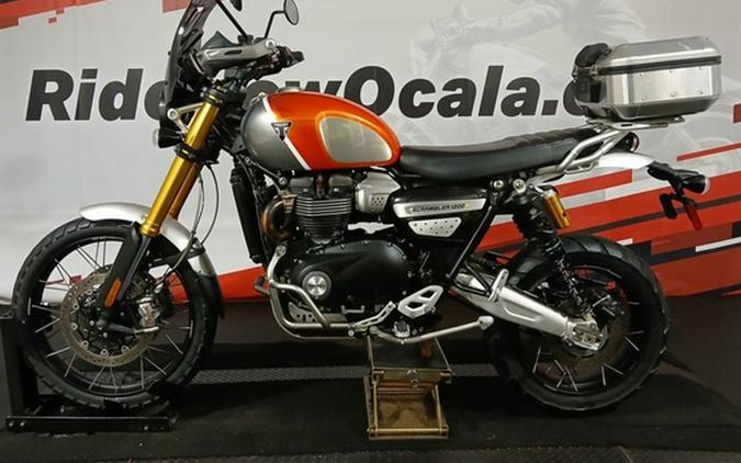 2022 Triumph SCRAMBLER XE