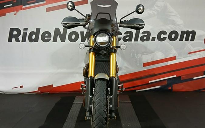 2022 Triumph SCRAMBLER XE