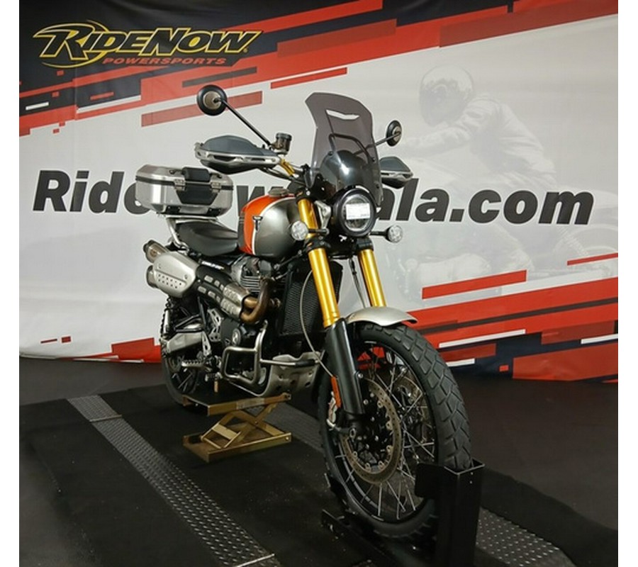 2022 Triumph SCRAMBLER XE