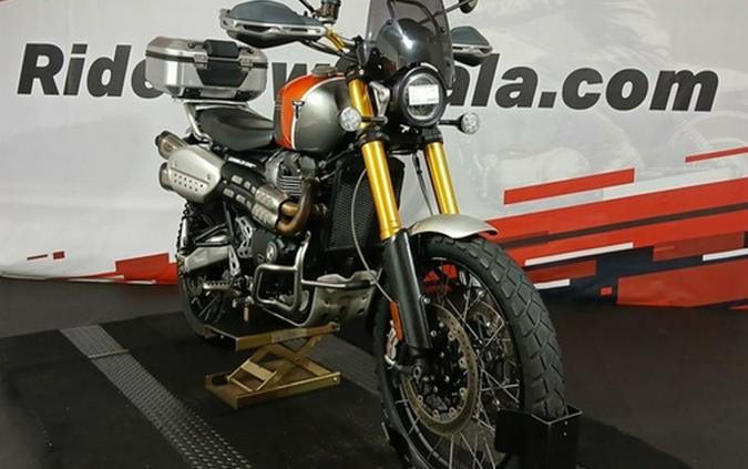 2022 Triumph SCRAMBLER XE