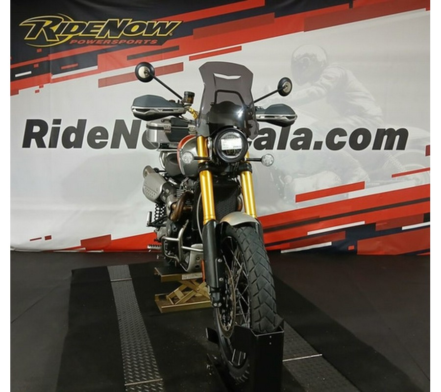 2022 Triumph SCRAMBLER XE