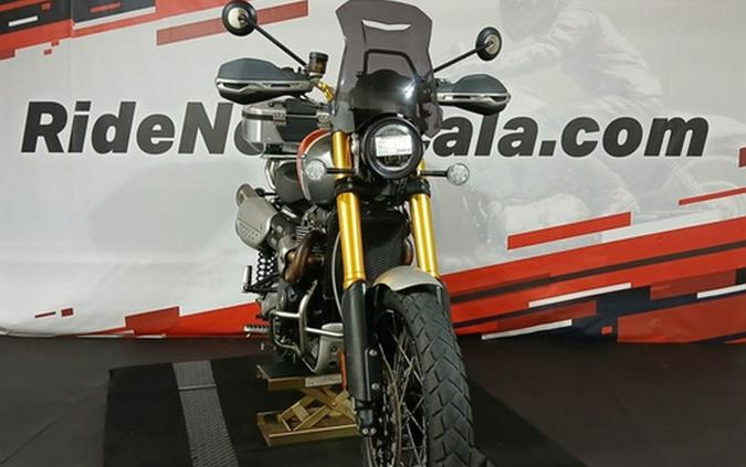 2022 Triumph SCRAMBLER XE