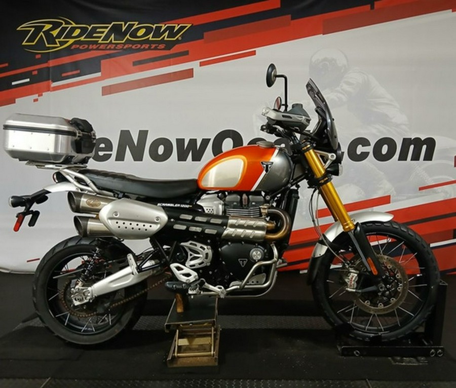 2022 Triumph SCRAMBLER XE