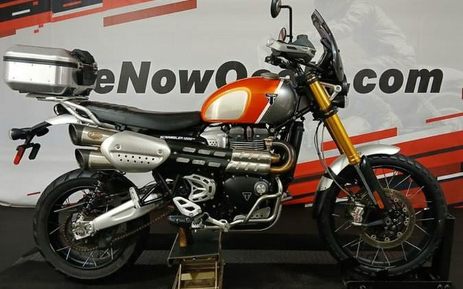 2022 Triumph SCRAMBLER XE