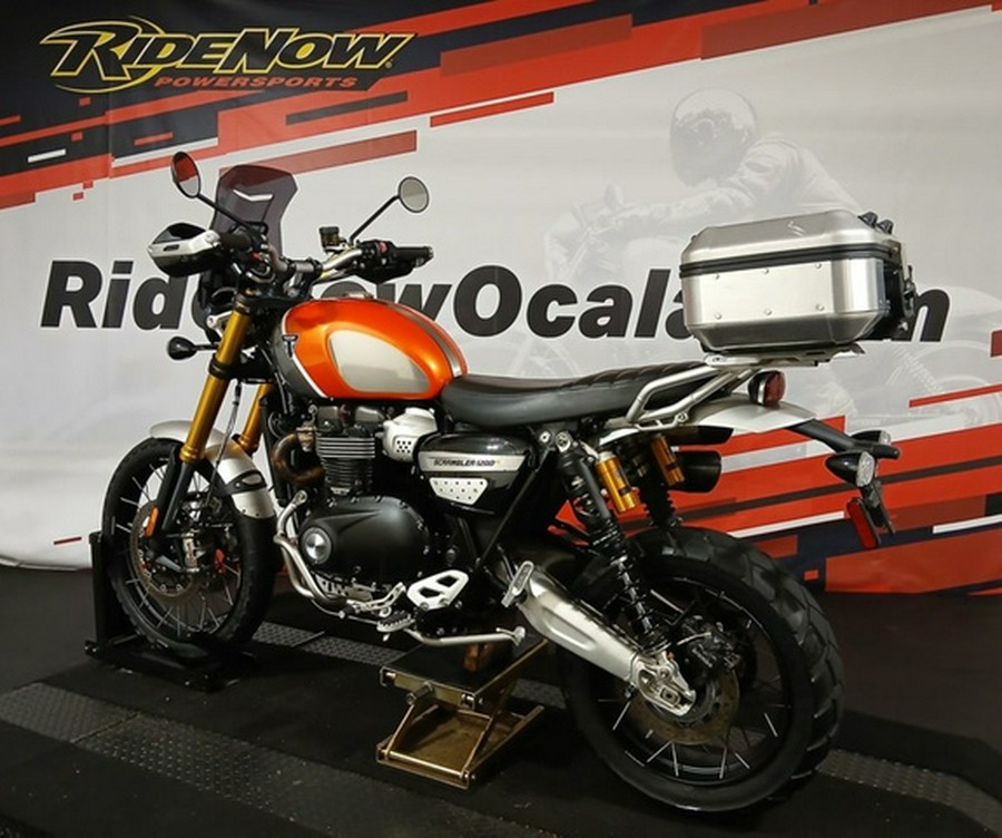 2022 Triumph SCRAMBLER XE