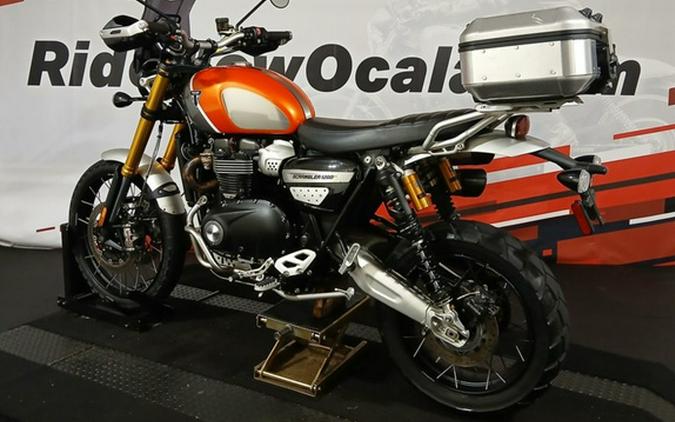 2022 Triumph SCRAMBLER XE