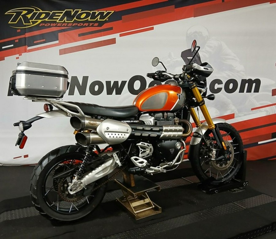 2022 Triumph SCRAMBLER XE