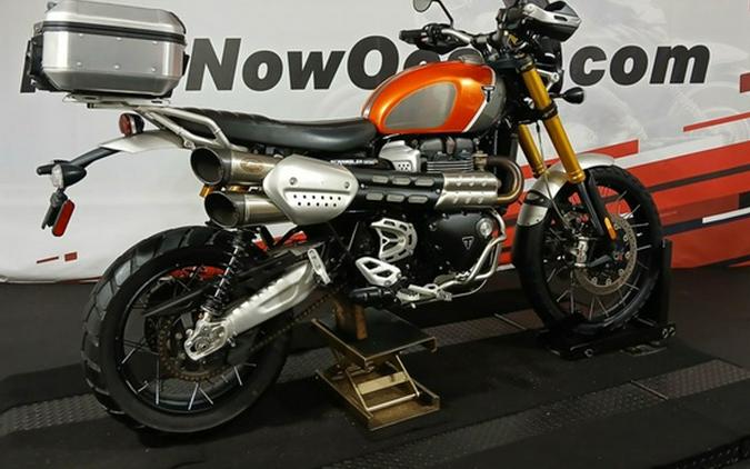2022 Triumph SCRAMBLER XE