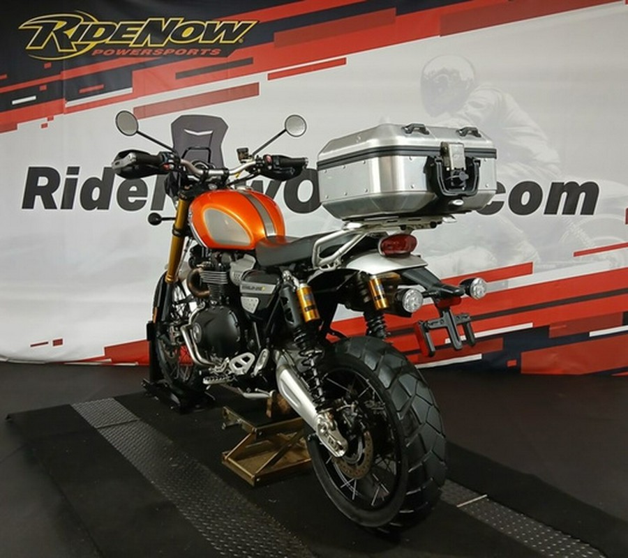2022 Triumph SCRAMBLER XE