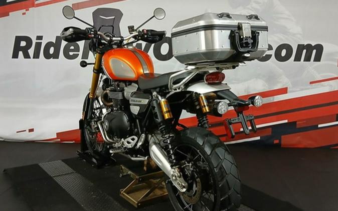 2022 Triumph SCRAMBLER XE
