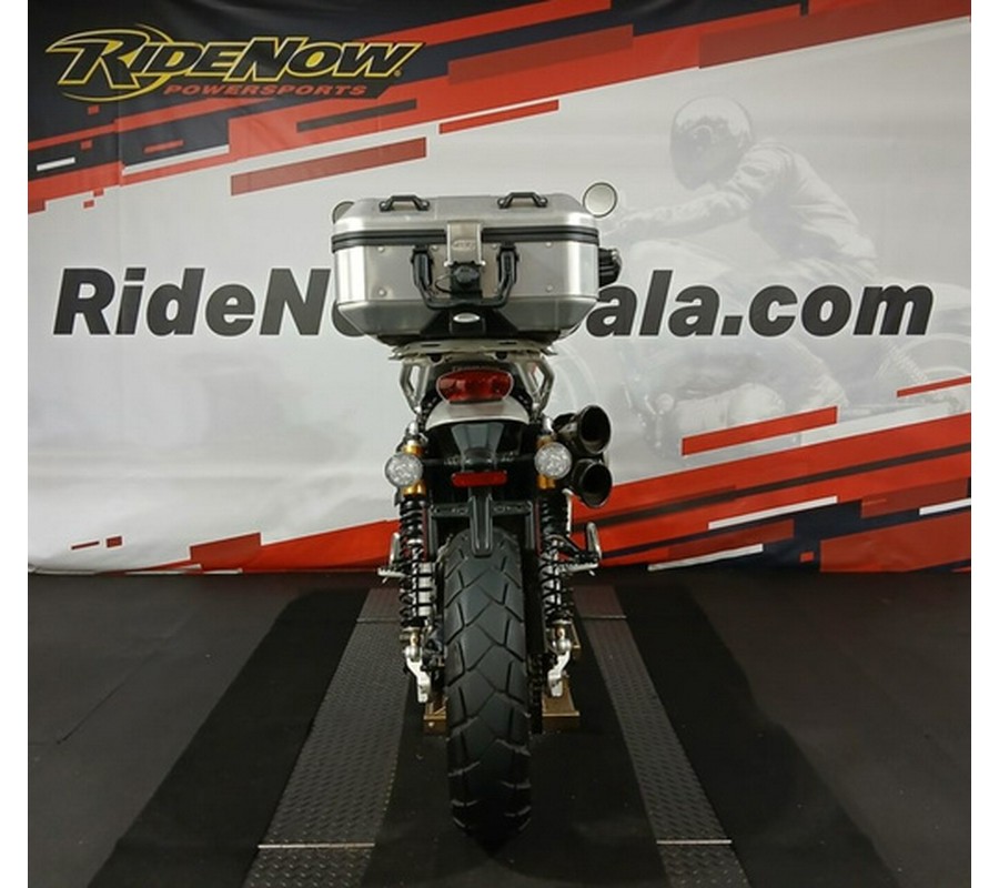 2022 Triumph SCRAMBLER XE