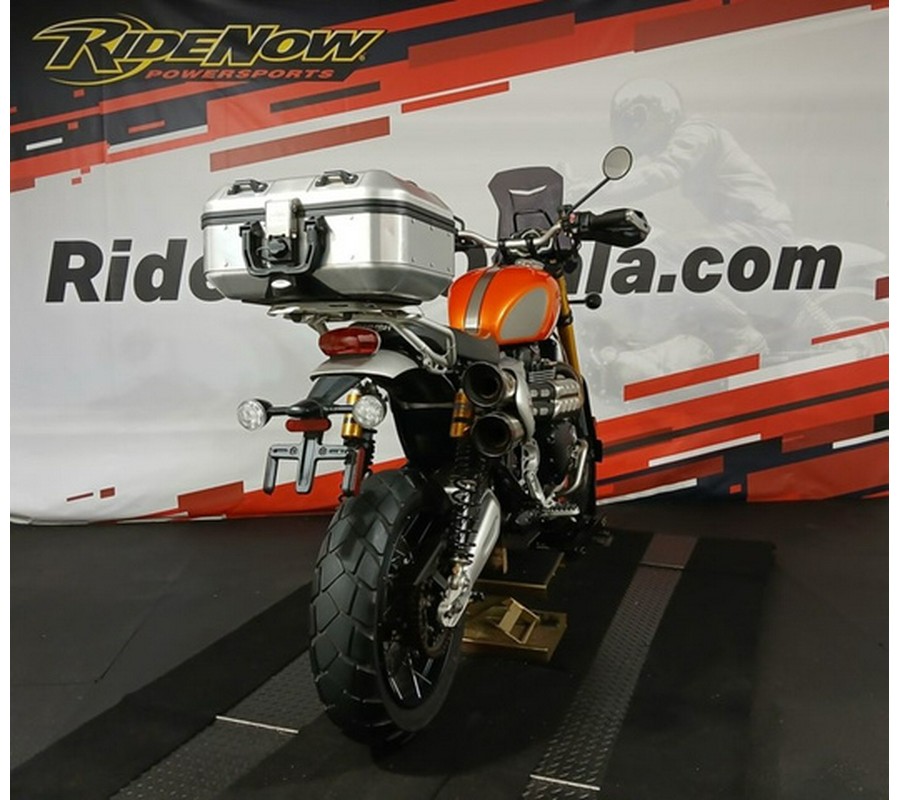 2022 Triumph SCRAMBLER XE