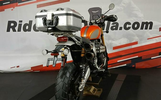 2022 Triumph SCRAMBLER XE