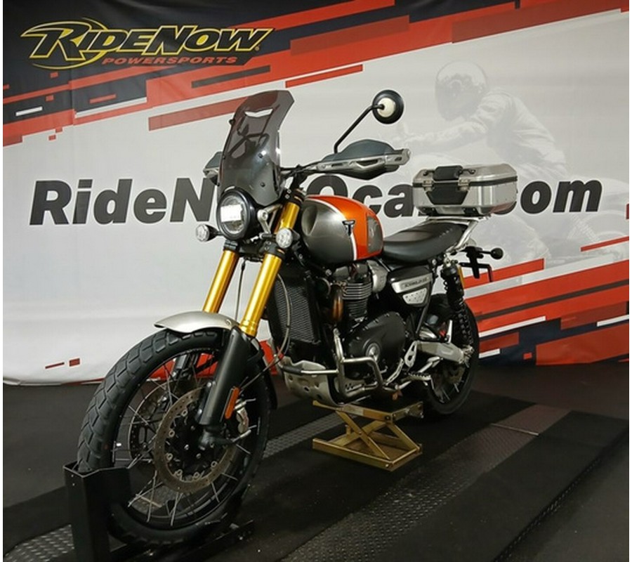 2022 Triumph SCRAMBLER XE