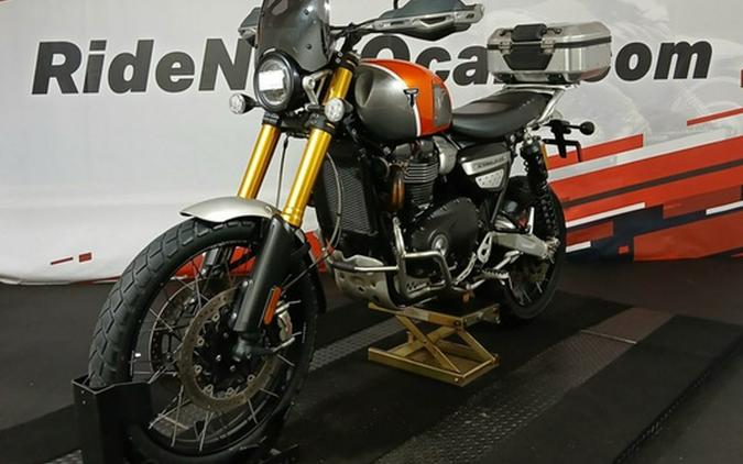 2022 Triumph SCRAMBLER XE