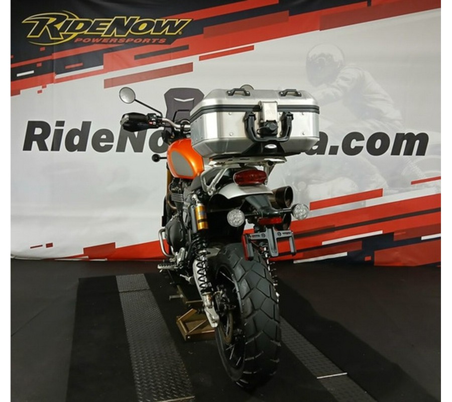 2022 Triumph SCRAMBLER XE