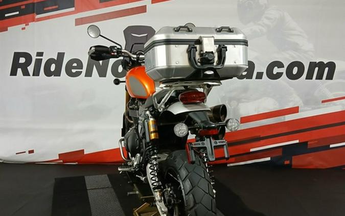 2022 Triumph SCRAMBLER XE