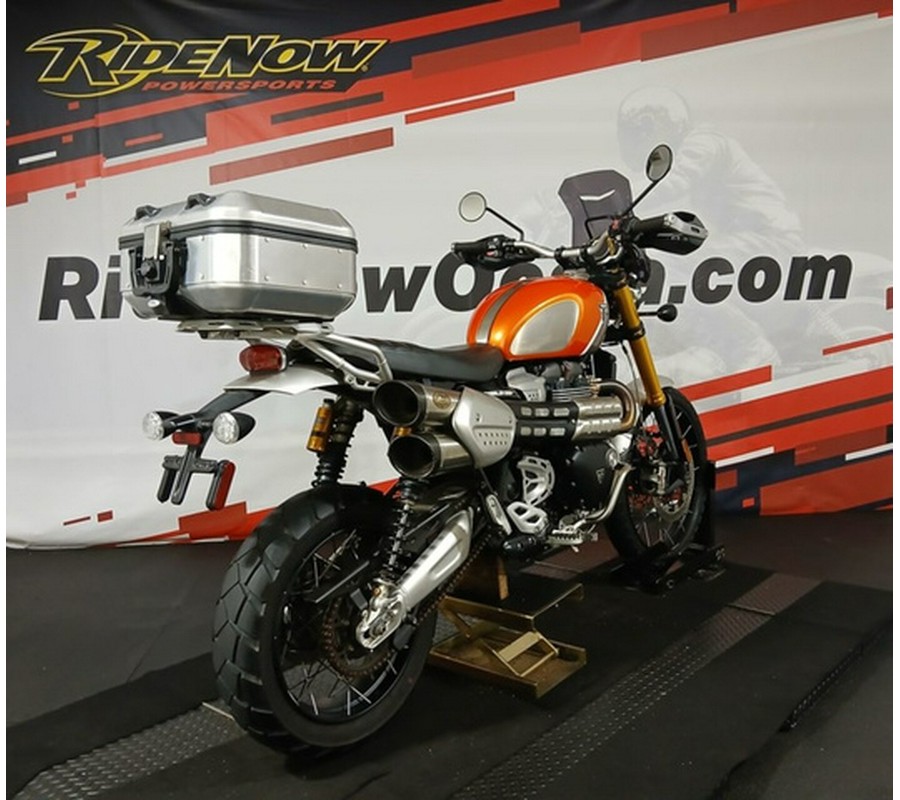 2022 Triumph SCRAMBLER XE