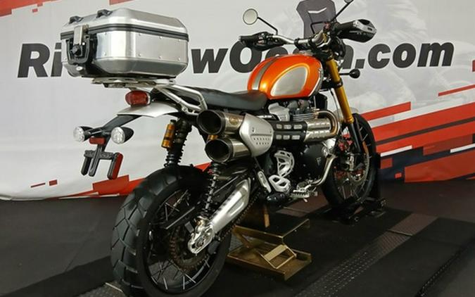 2022 Triumph SCRAMBLER XE