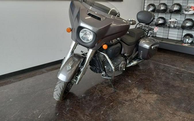 2019 Indian Motorcycle® Chieftain® Steel Gray