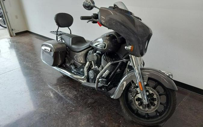 2019 Indian Motorcycle® Chieftain® Steel Gray