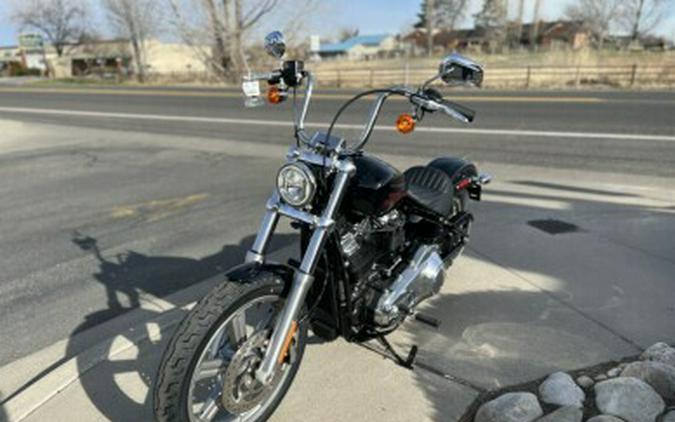 2023 Harley-Davidson Softail Standard Vivid Black