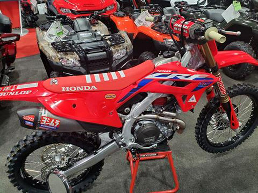 2024 Honda CRF450RWE