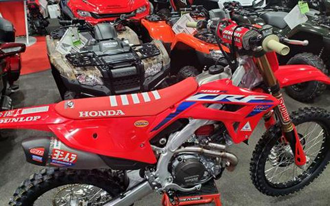 2024 Honda CRF450RWE