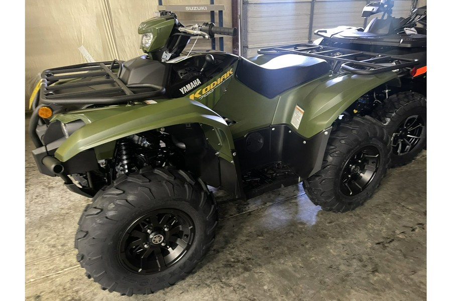 2024 Yamaha Kodiak 700 EPS TACTICAL GREEN