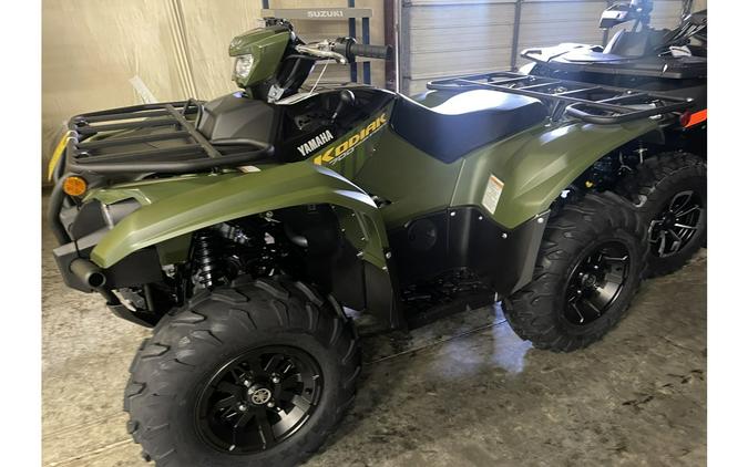 2024 Yamaha Kodiak 700 EPS TACTICAL GREEN