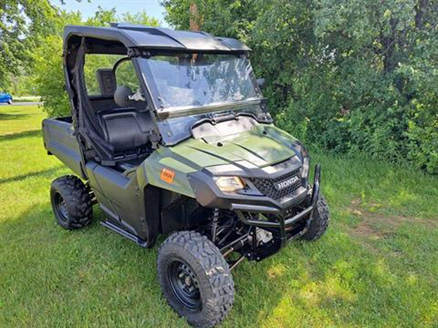 2016 Honda Pioneer 700