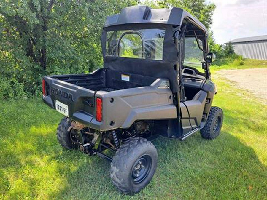 2016 Honda Pioneer 700