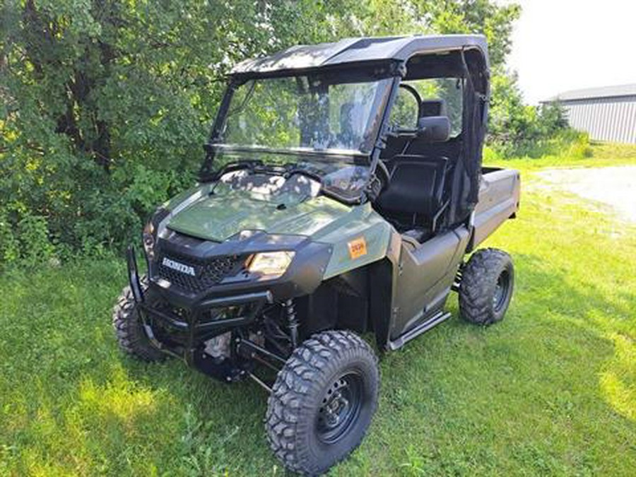 2016 Honda Pioneer 700