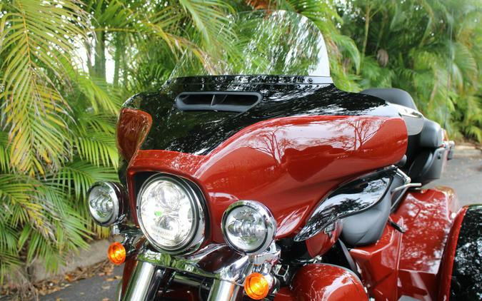 New 2024 Harley-Davidson Tri Glide Ultra FLHTCUTG Trike For Sale In Miami, Florida