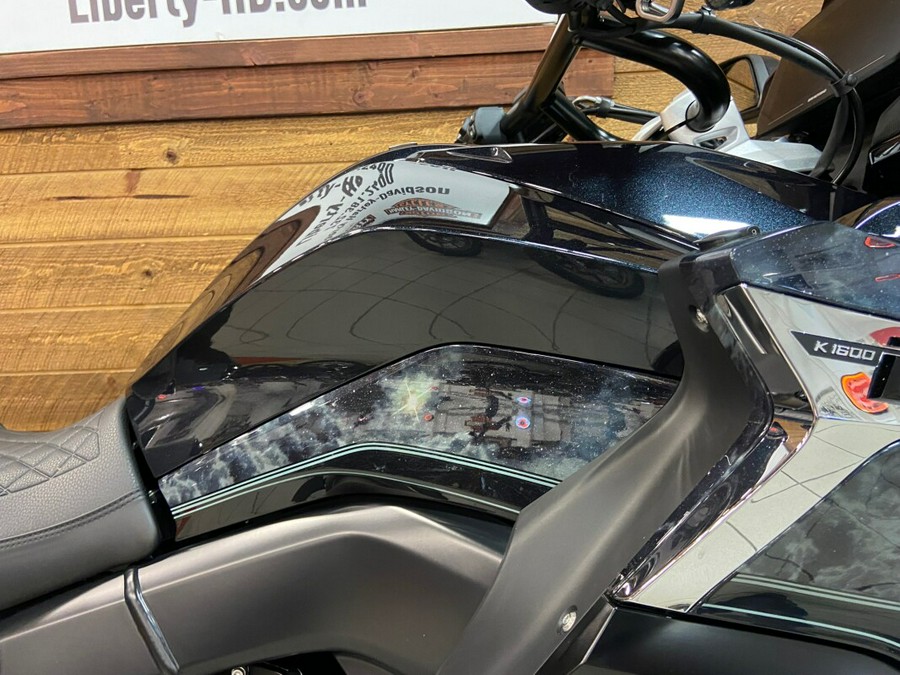 2023 BMW K 1600 B Midnight Edition Meteoric Dust II Metallic